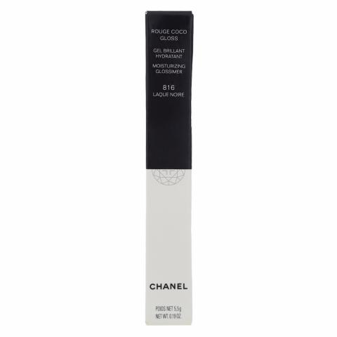 chanel rouge coco gloss laque noire